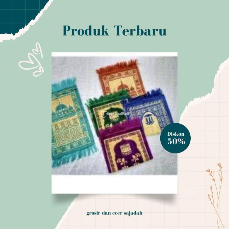 Grosir dan Ecer Sajadah Ende Termurah Kualitas Terbaik dengan Harga Terjangkau