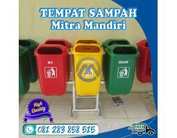 Tempat Sampah Gandeng 3