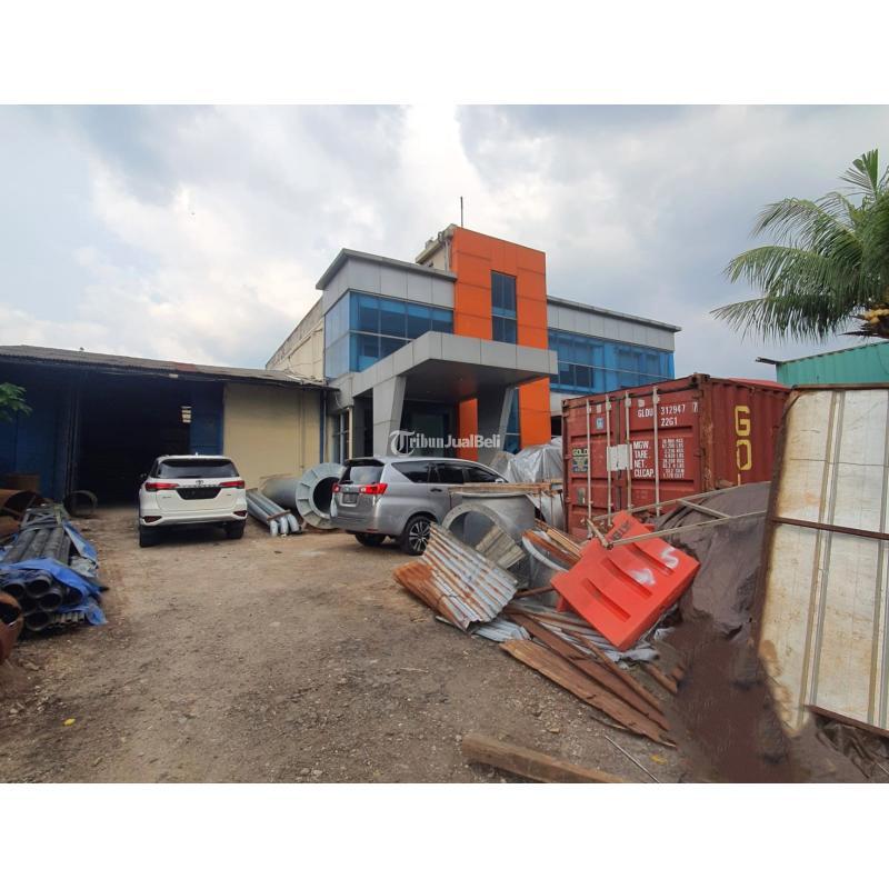 Dijual Gudang Super Strategis Luas 550818 di Jalan Raya Inspeksi Kalimalang Cibitung - Bekasi