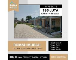 Rumah Modern Dekat Kampus Itera Bandar Lampung