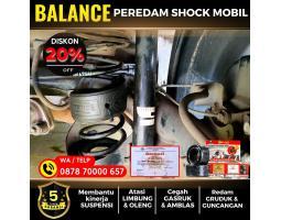 Yuk Pasang BALANCE Karet Bantalan Per, Biar Mobil BEBAS AMBLAS Bos