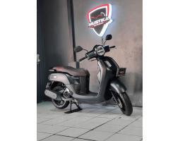 Yamaha fazzio 2023 hitam doff. Nopol M madura. Mulus nominus