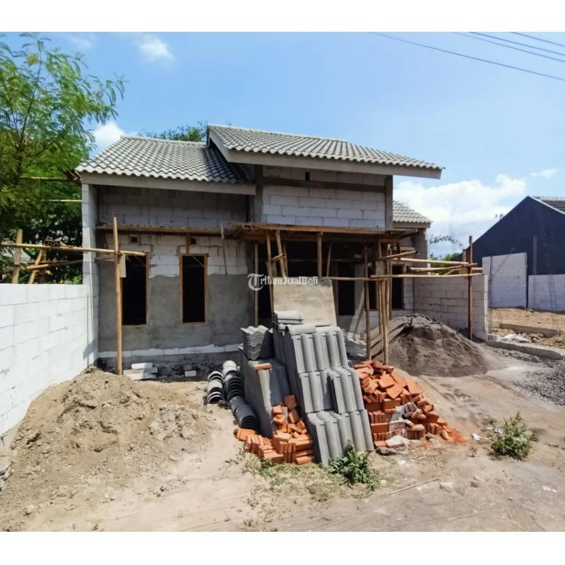 Jual Rumah Besar Luas Tipe 100 3KT 2KM, 8 Menit Ke Bandara Adi Sutjipto - Sleman Yogyakarta