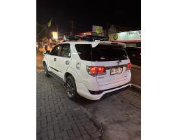 Fortuner TRD G VNT Manual Diesel 2014
