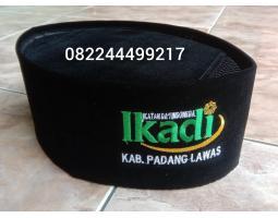 Promo Peci Bordir Serang Banten