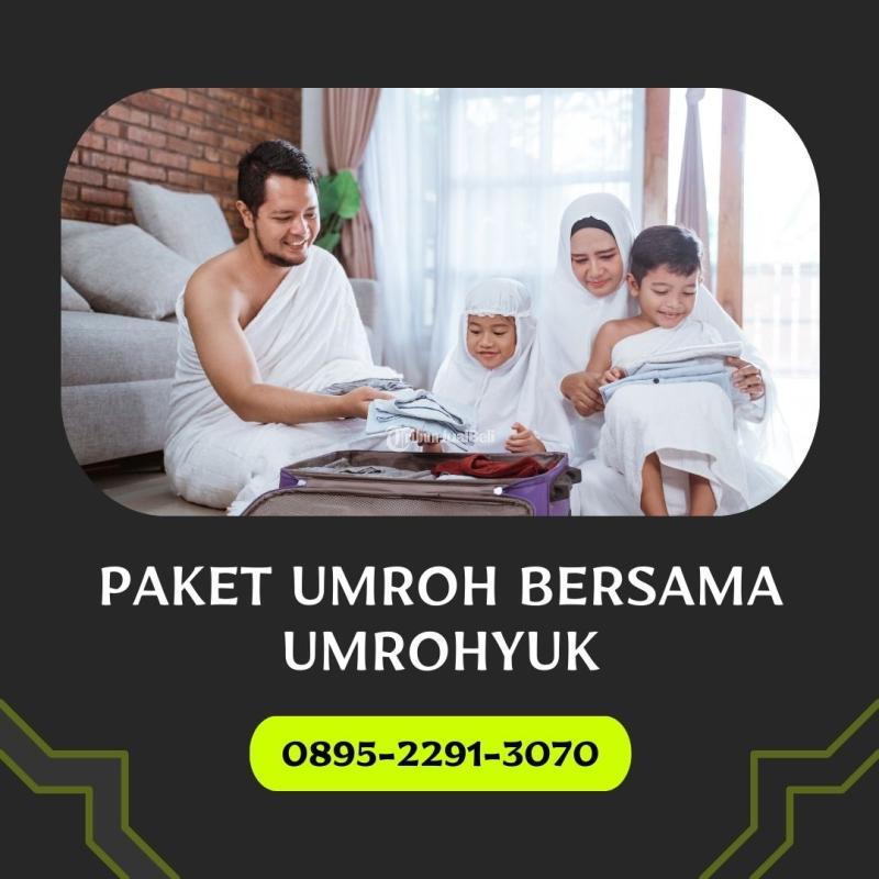 Paket Umroh Bersama Umrohyuk yang Terpercaya dan Amanah di Jakarta Pusat