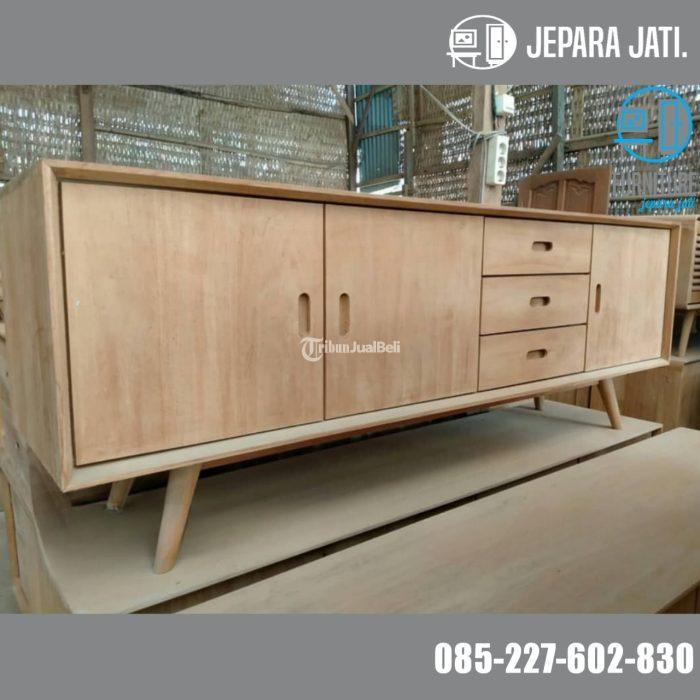 Bufet Pendek Minimalis Jati Finishing Melamic Impra - Jakarta Barat