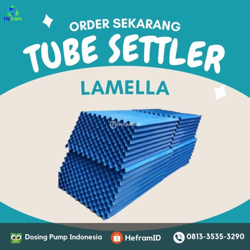 Obral tube settler HUB 0813-3535-3290