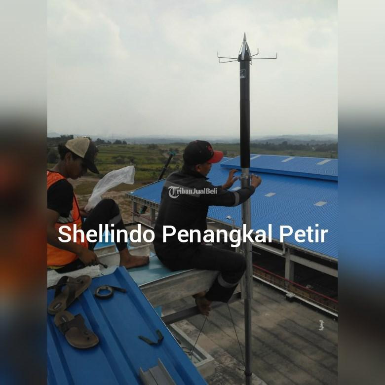 Bentuknya Runcing Jasa Pasang Penangkal Petir, Di Balaraja - Tangerang