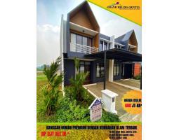 Rumah Mewah Elegant Tanpa DP Grand Delima Sentul Tipe 3872  Bogor Jawa Barat