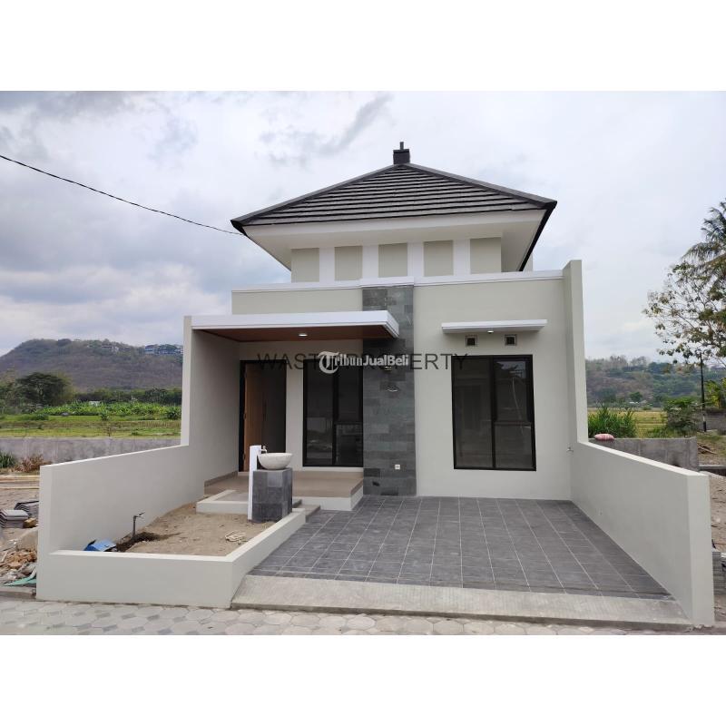 Dijual Rumah Minimalis 1 Lantai LT70 LB54 2KT 1KM Lokasi Strategis - Sleman Yogyakarta