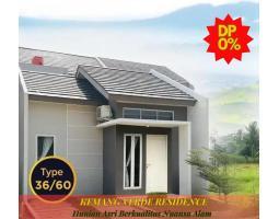 Rumah Mewah Kemang Verde Residence 1 Lantai Tipe 3660  Bogor Jawa Barat