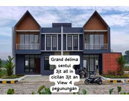 Rumah Mewah Elegant Tanpa DP Tipe 3872 Siap Huni  Bogor Jawa Barat