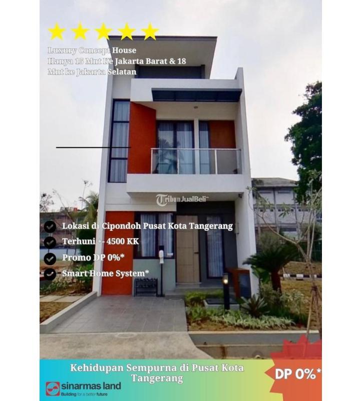 Jual Rumah 2 Lantai Tipe 64/50 Lokasi Strategis Siap Huni - Tangerang Banten