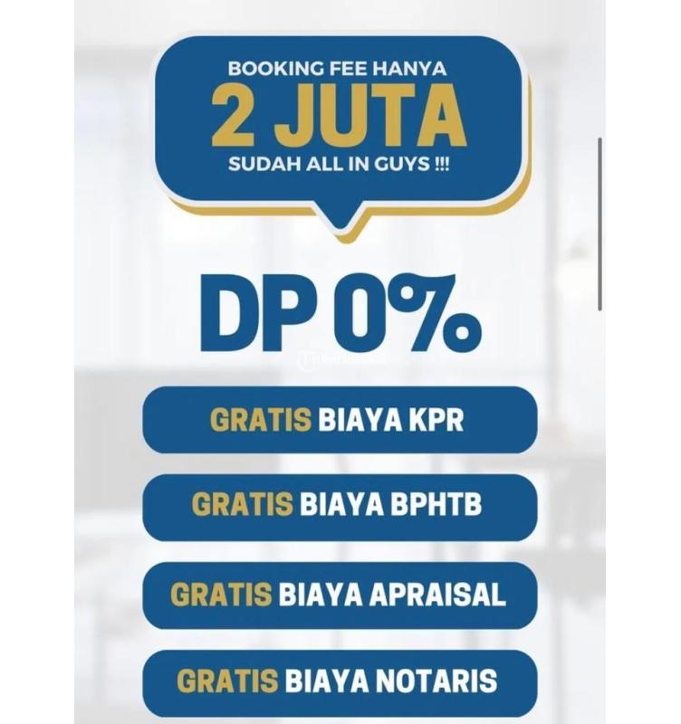 Jual Rumah LT60 LB36 2KT 1KM Legalitas SHM Siap Huni - Bekasi Jawa Barat