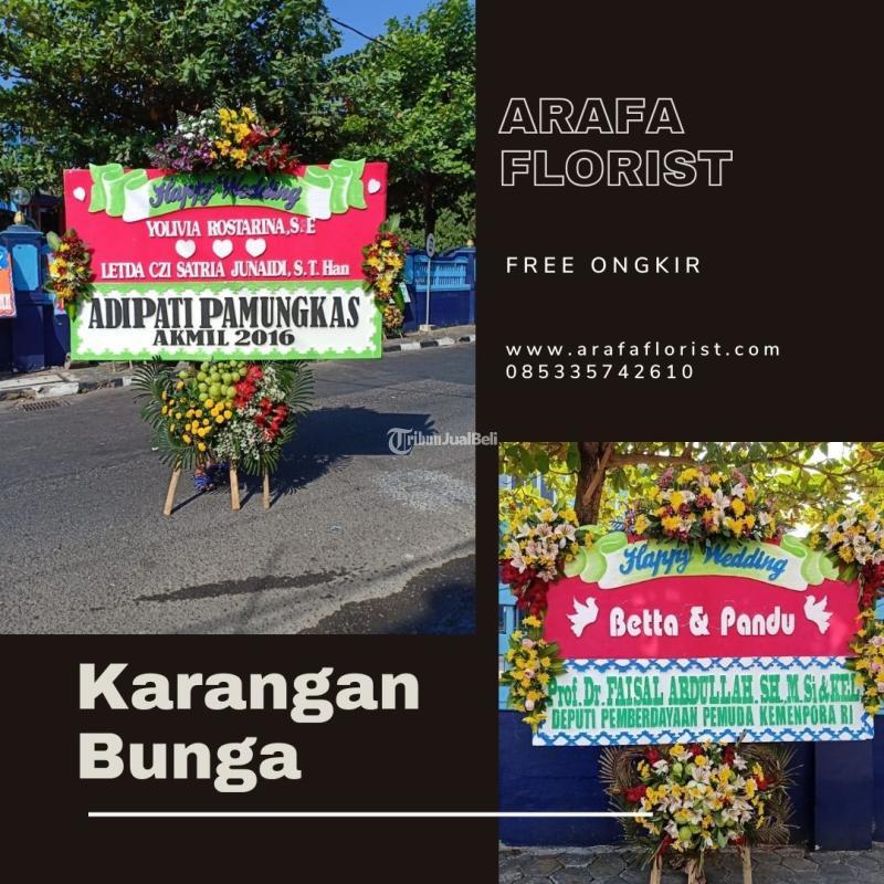 Karangan Bunga Cirebon Terbaik - 085335742610
