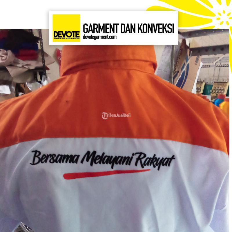 Konveksi Kemeja Bordir Kapuas