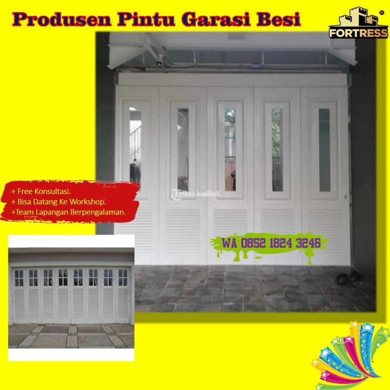 TERPERCAYA.. Wa 0852 1824 3246 Jasa Buat Pintu Carport Besi Geser Fortress Untuk Ruko Di Banten