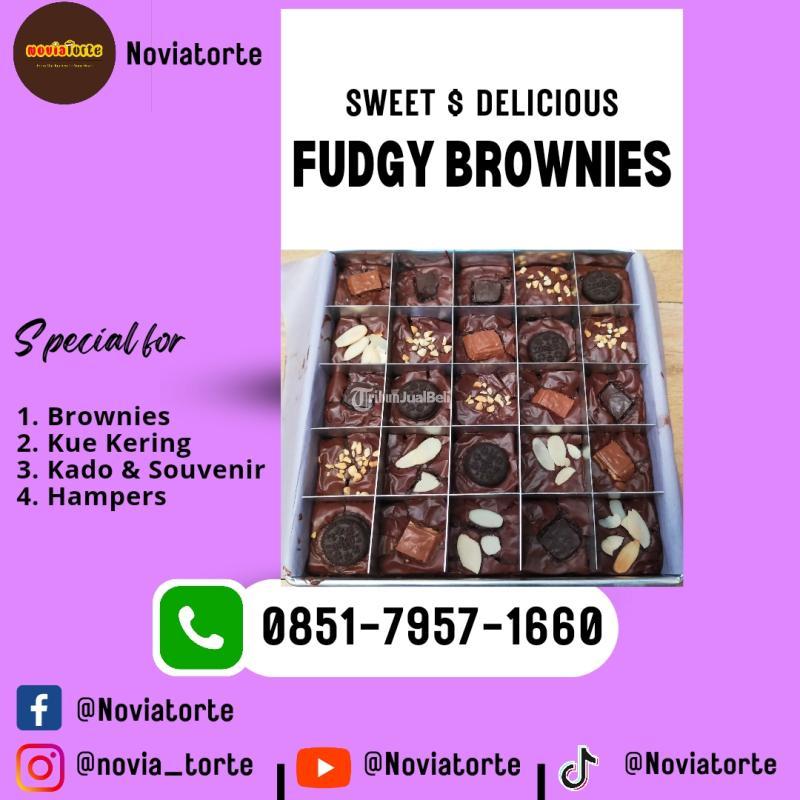 Brownies Panggang Premium Surabaya Noviatorte