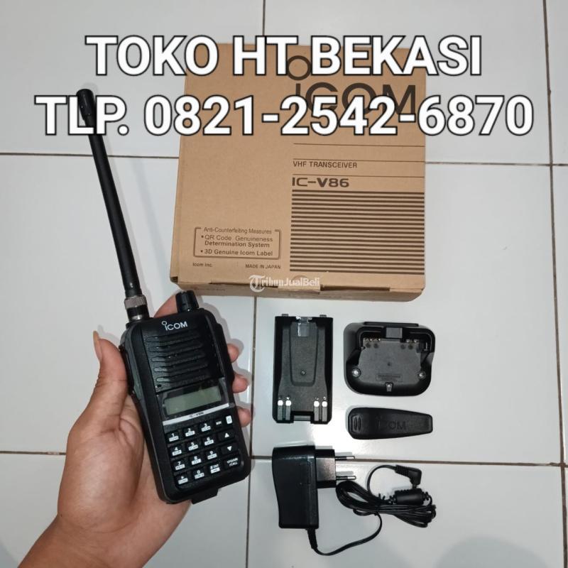 Sedia HT ICOM IC-V86 di Bekasi
