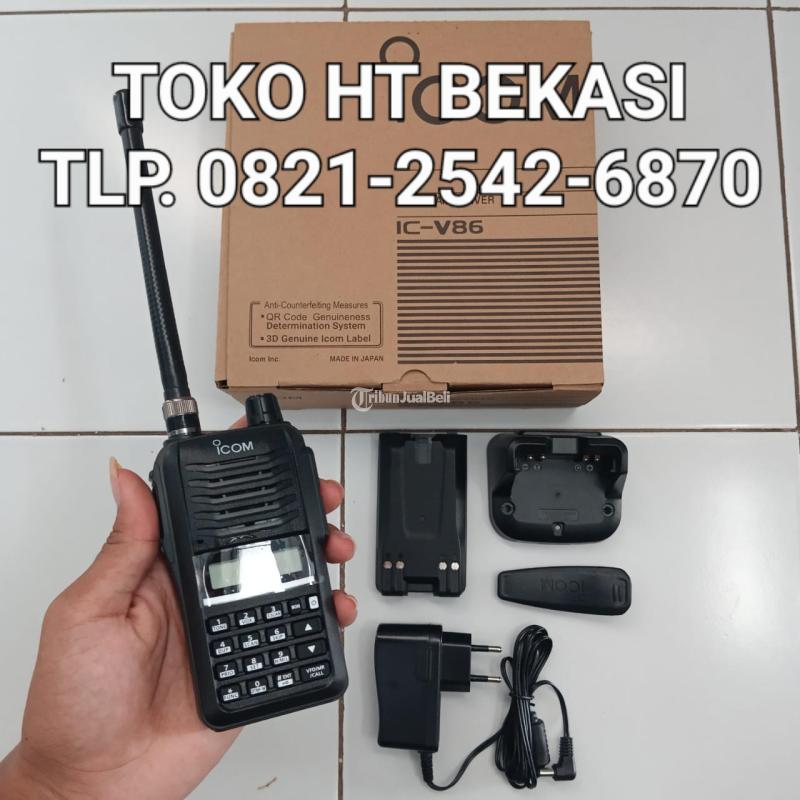 Sedia HT ICOM IC-V86 di Bekasi