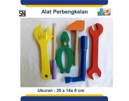 Tempat MemBeli Mainan Kayu Edukasi Alat  Perbengkelan 0821.3704.9901