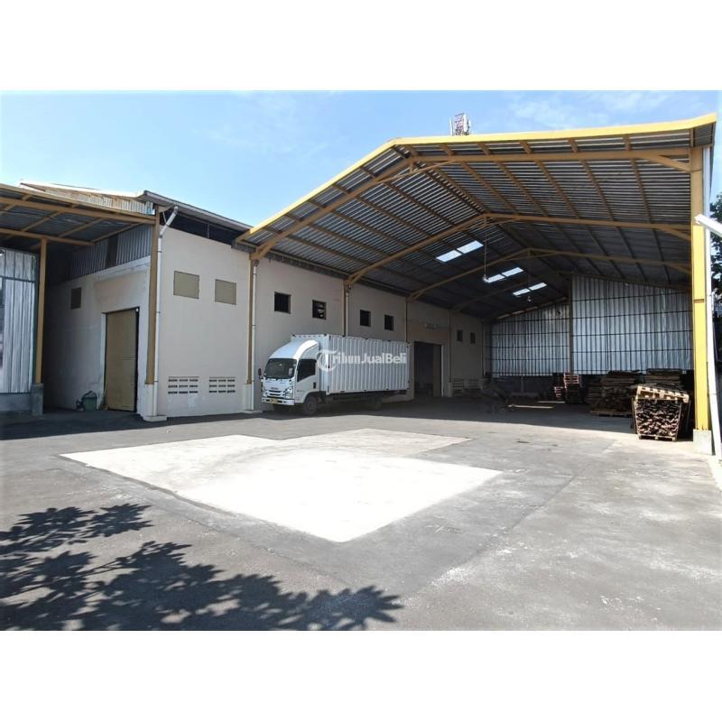 Dijual Gudang Murah LT 1910m2 LB 1300m2 di Jalan Raya Kaliabang Tengah - Bekasi