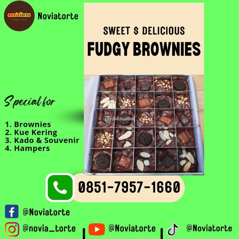 Brownies Panggang Hari Guru Sidoarjo Surabaya Noviatorte