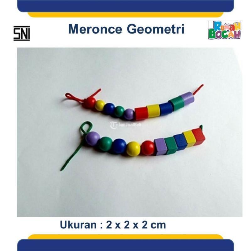 Tempat MemBeli Mainan Edukasi Anak Laki Laki Meronce 0821.3704.9901