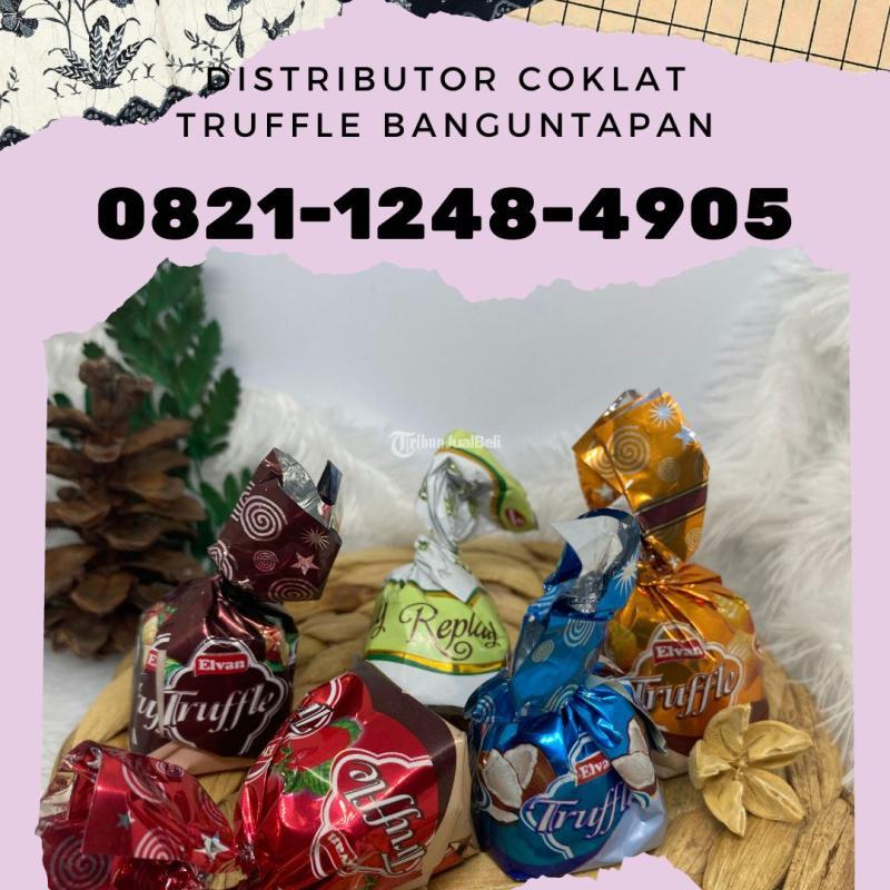 Distributor Coklat Truffle Banguntapan di Bantul Yogyakarta Tribun JualBeli