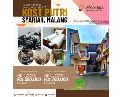 Disewakan Kost Putri Syariah Rosa Pavilion - Malang Jawa Timur