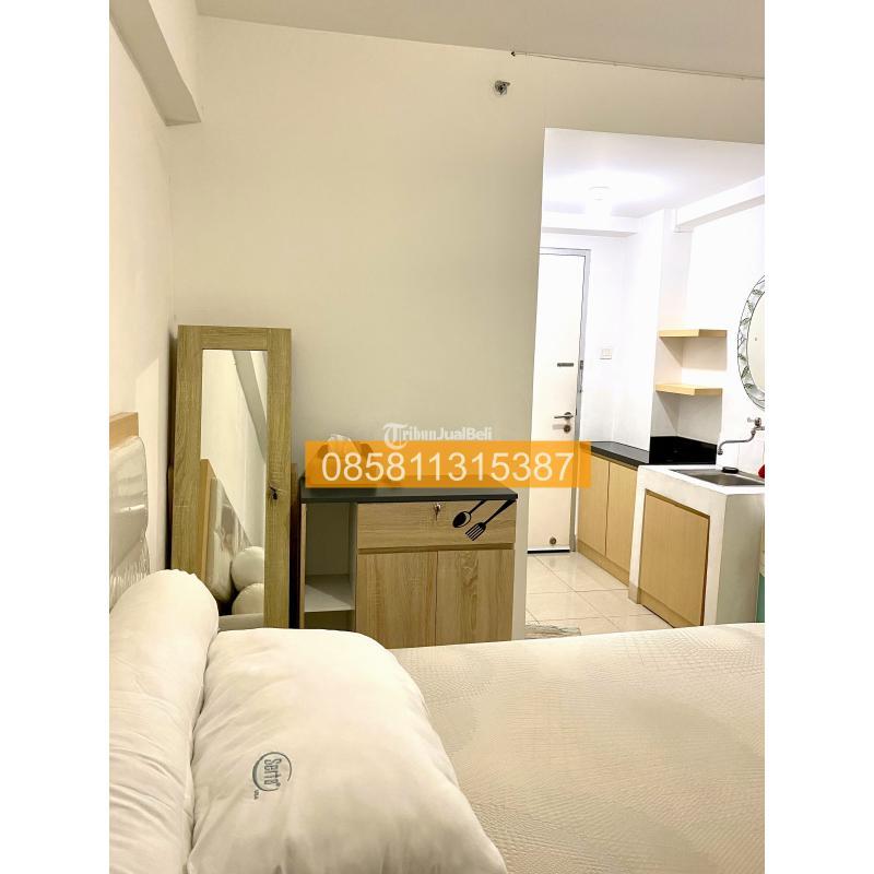 Jual Apartemen Green Bay Pluit Type Studio Luas 21m2 Semi Furnished - Jakarta Utara Studio AA5FAE