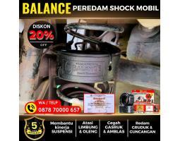 Kurangi GUNCANGAN dan GETARAN Keras pd Mobil Pakai BALANCE Damper Bos
