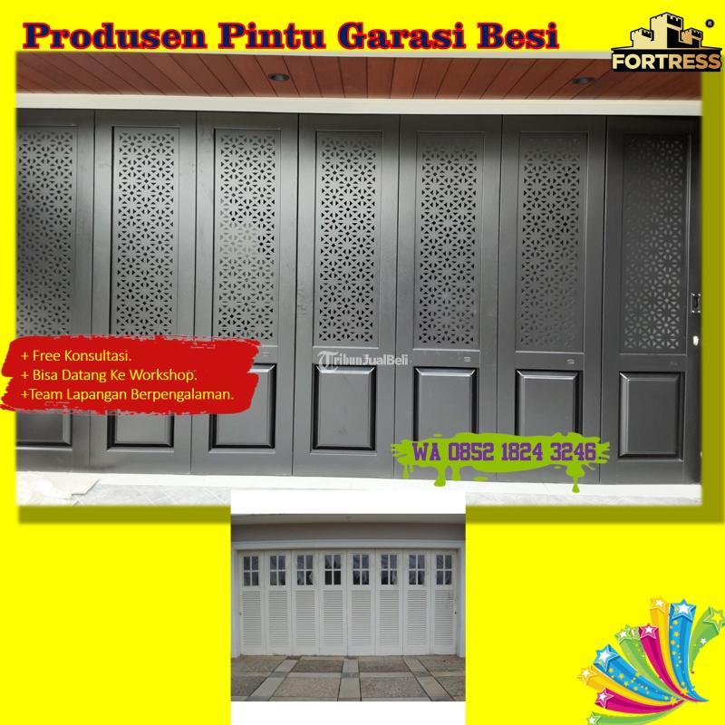 TERBAIK.. Wa 0852 1824 3246 Workshop Pintu Carport Besi Fortress Untuk Villa Di Magelang