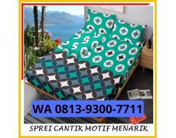 WA 0813-9300-7711 Sprei Homemade Motif Keroppi Kirim Banjarnegara Kabupaten Banjarnegara