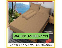 WA 0813-9300-7711 Tempat Sprei Homemade Motif Lv Kirim Kebumen Kabupaten Kebumen