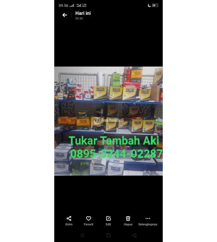 Tempat Tukar Tambah Aki di Kediri Jawa Timur - Tribun JualBeli