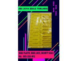 Distributor Segel Plastik Segel Locis - Lahat
