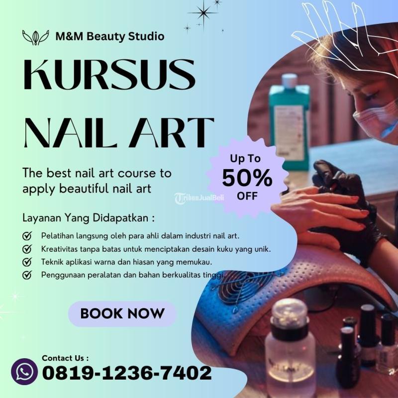 Kursus Nail Art M & M Beauty Studio di Sukoharjo Jawa Tengah Tribun