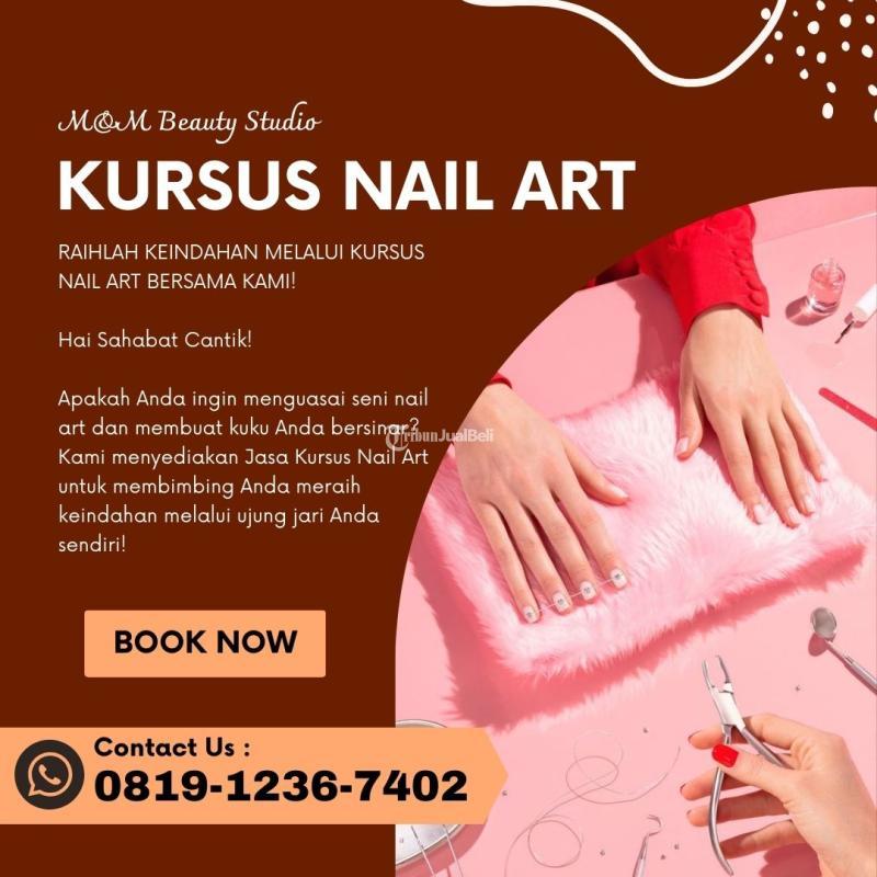 Kursus Nail Art M & M Beauty Studio di Sukoharjo Jawa Tengah Tribun