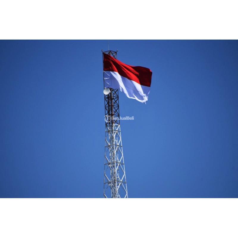 PROMO NEW YEAR TOWER SST TRIPOD MENARA PANTAU API TERMURAH