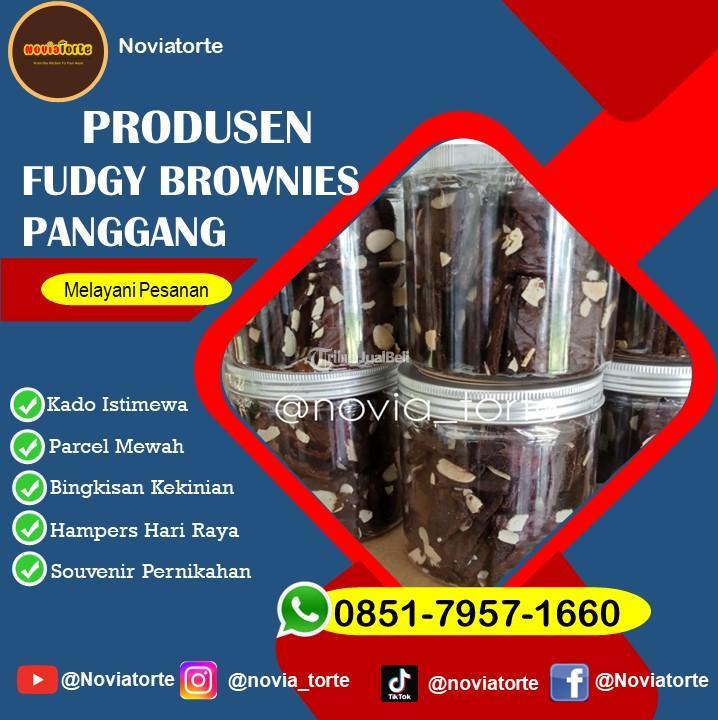 Produsen Brownies Buat Hantaran Noviatorte Di Surabaya