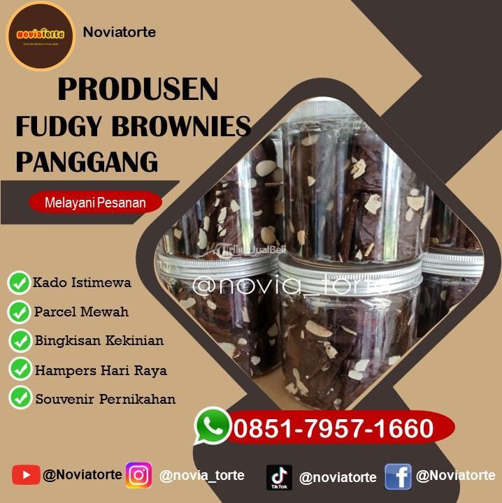 Produsen Brownies Fudgy Ultah Noviatorte Di Surabaya