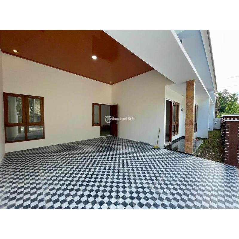 Jual Rumah Murah Tipe 120/138 4KT 2KM Desain Modern Siap Huni, 12 Menit Ke Kampus UII - Sleman Yogyakarta