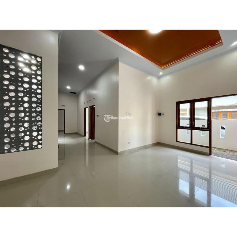 Jual Rumah Murah Tipe 120/138 4KT 2KM Desain Modern Siap Huni, 12 Menit Ke Kampus UII - Sleman Yogyakarta