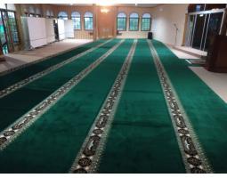 Karpet Masjid Lokal Premium Harga Terjangkau - Bandar Lampung