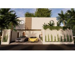 Jual Villa Mewah Tipe 200/153 3KT 3KM Harga Murah Dekat Pantai Jimbaran - Badung Bali