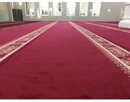 Karpet Masjid Lokal Meteran Termurah Motif Ruwai Mosque - Bandar Lampung