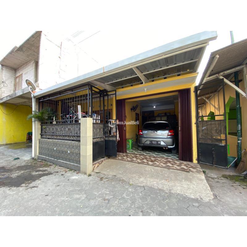 Jual Rumah LT 80m2 LB 120m2 3KT 3KM Strategis Dekat Kota Jogja Nasionalis - Sleman Yogyakarta