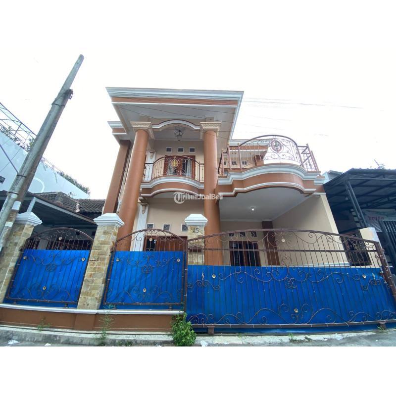 Jual Rumah 2 Lantai LT 100m2 LB 192m2 Di Gito Gati Dalam Perumahan - Sleman Yogyakarta